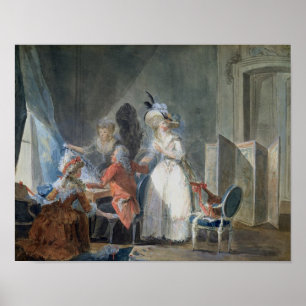 Póster El vendedor de moda