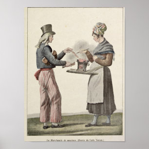 Póster El vendedor de salchichas