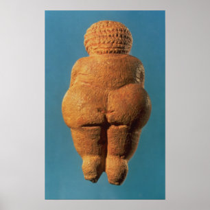 Póster El Venus de Willendorf