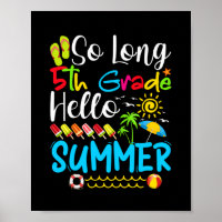El Verano Del Último Día Del Colegio Saluda A Los