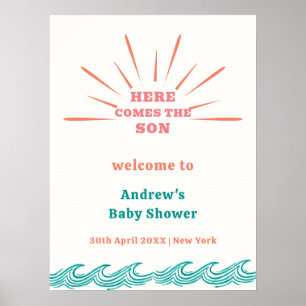 Póster El verano en la playa llega la bienvenida a Baby S