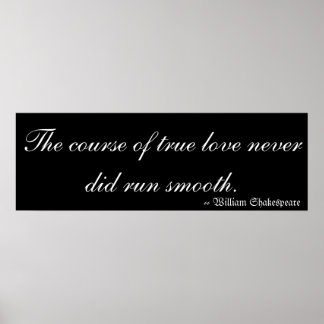 Póster El verdadero amor de William Shakespeare