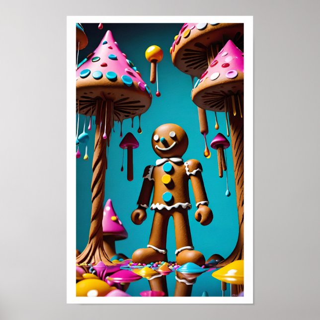 Póster El verdadero Candyman (Frente)