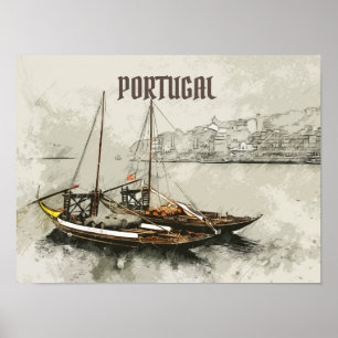 Póster El verdadero Portugal-Oporto