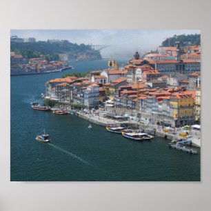 Póster El verdadero Portugal-Oporto