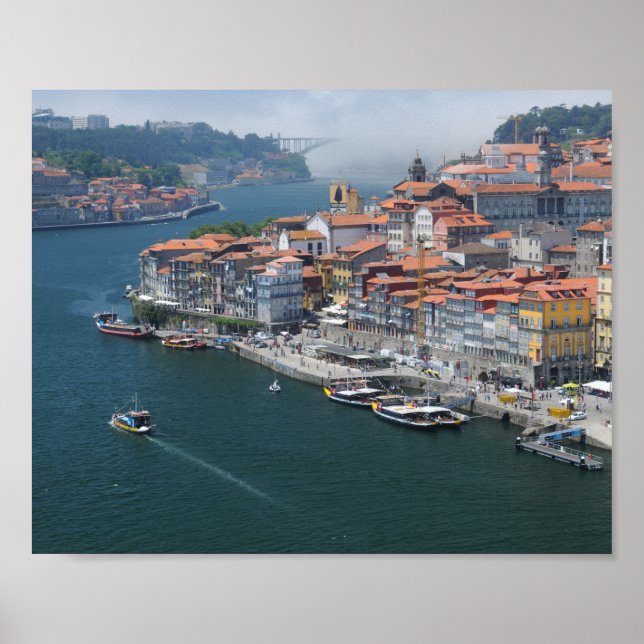 Póster El verdadero Portugal-Oporto (Frente)