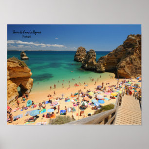 Póster El verdadero Portugal-Praia do Camilo , Algarve Ji