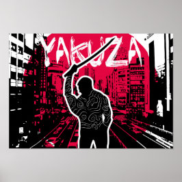 Póster El verdadero Poster Yakuza