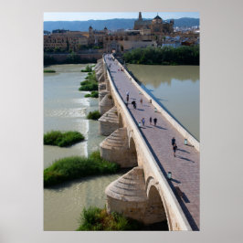 Póster El verdadero puente España-Romano Córdoba