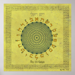 Póster El verde de musgo de 231 puertas