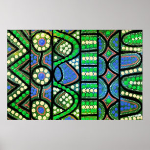 Póster El verde del viaje