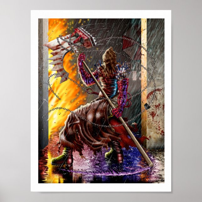 Póster "El verdugo" - poster de Tracy Lesch (Frente)