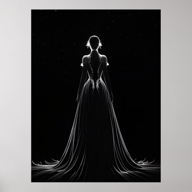 Póster El Vestido (Frente)