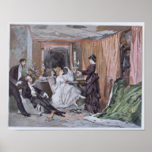 Póster El Vestido de Hortense Schneider