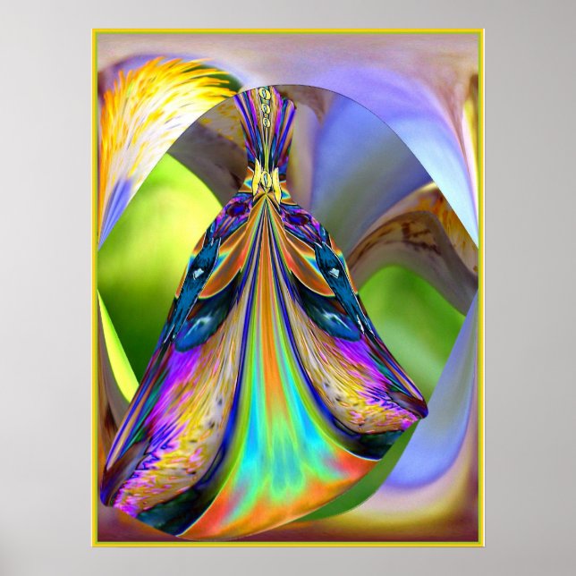 Póster ¡El vestido de la Cenicienta! (Frente)