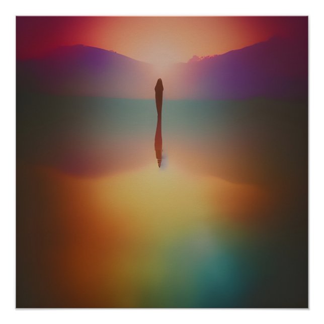 Póster El viaje (Anverso)