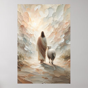 Póster El Viaje a Casa El Buen Pastor Jesús Pascua