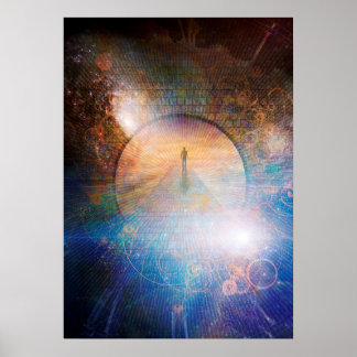 Póster El viaje a la eternidad