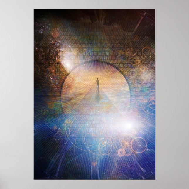 Póster El viaje a la eternidad (Frente)