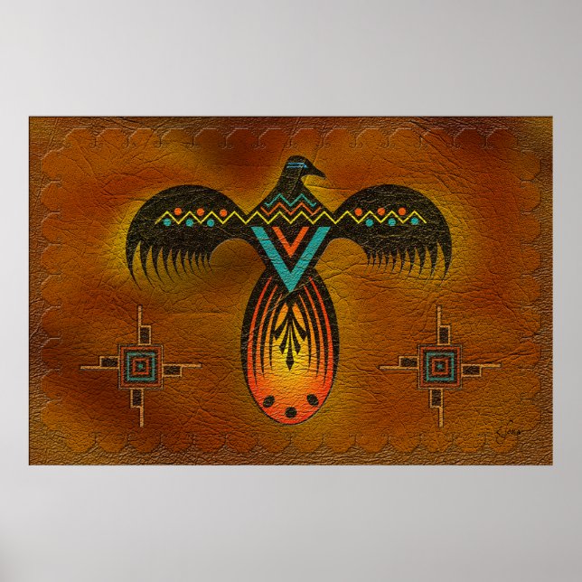 Póster El viaje de Eagle (Frente)