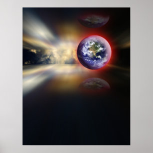 Póster El viaje de la Tierra