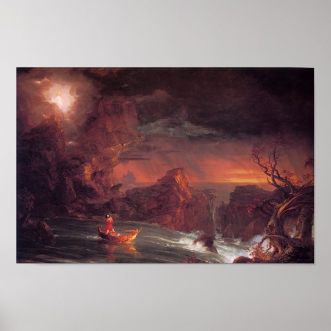 Póster El viaje de la vida: la hombría (Frente)