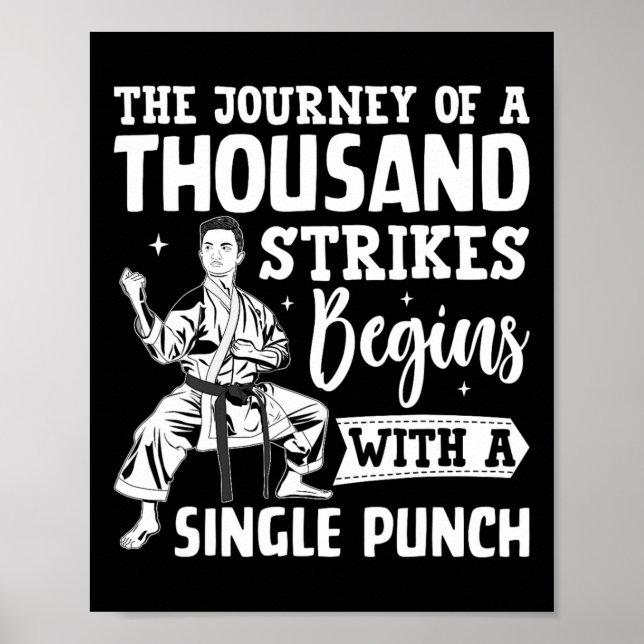 Póster El Viaje De Mil Huelgas Comienza Con Un Si (Frente)