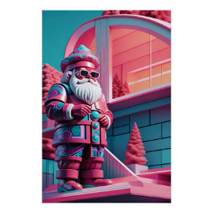 Póster El viaje de Santa