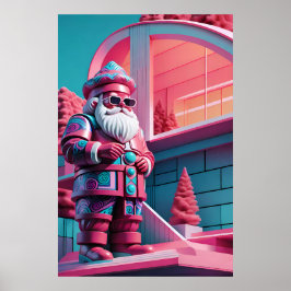 Póster El viaje de Santa