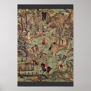 Póster El viaje del emperador Ming Huang Shu después