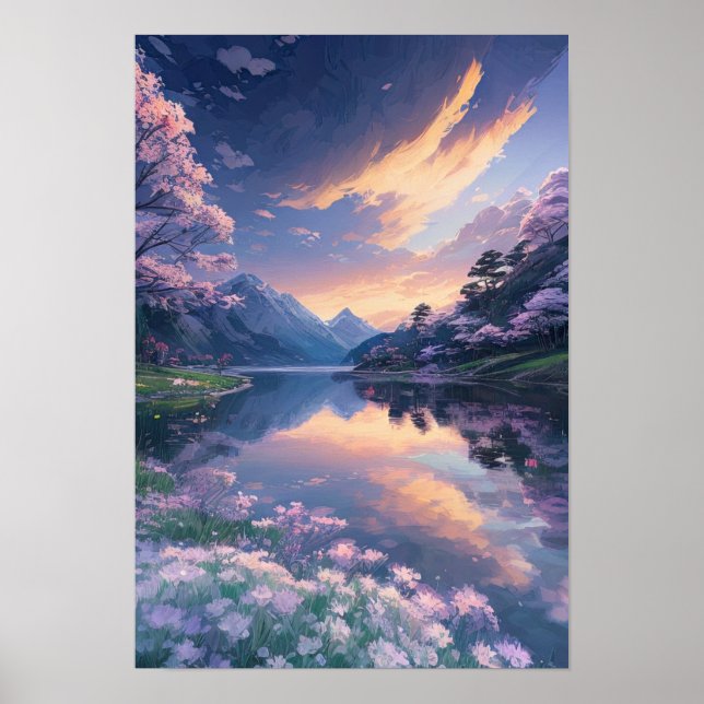 Póster El viaje del río (Frente)