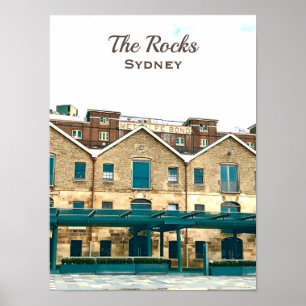 Póster El viaje por el patrimonio histórico de Rocks Syd