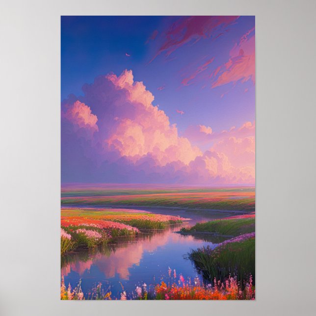 Póster El viaje por el río (Frente)