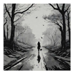 Póster El viaje silencioso