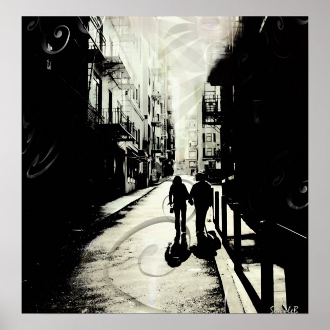 Póster El viaje único (Frente)