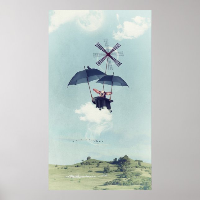 Póster El viajero (Frente)