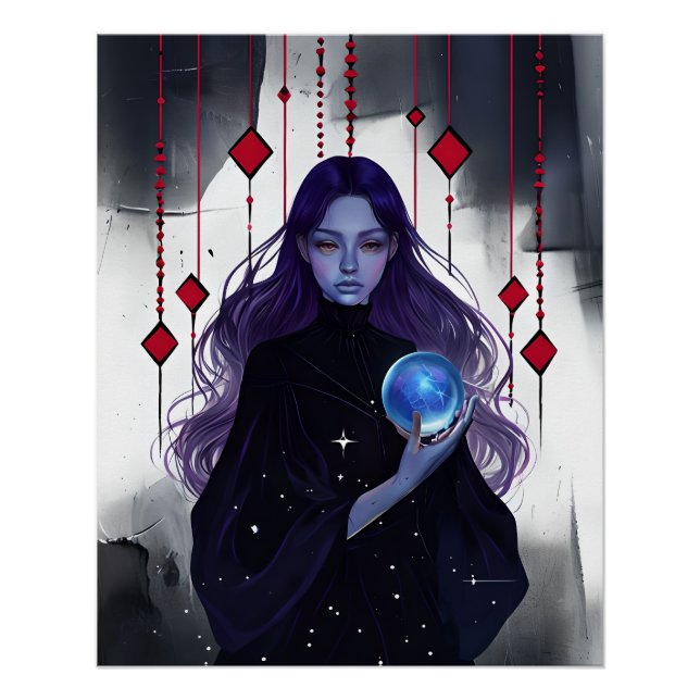 Póster El Vidente de la Dualidad (Anverso)