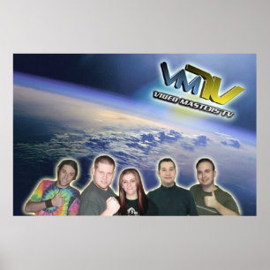 Póster El vídeo domina la TV todo el poster de los
