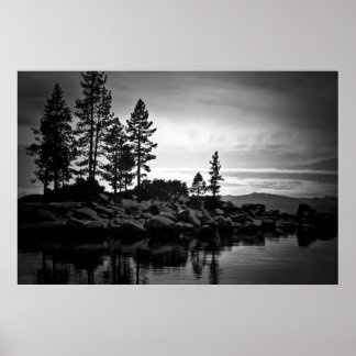 Póster El vidrio celestial de Tahoe