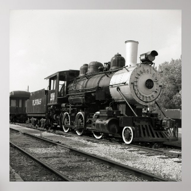 Póster El viejo 208 (Frente)