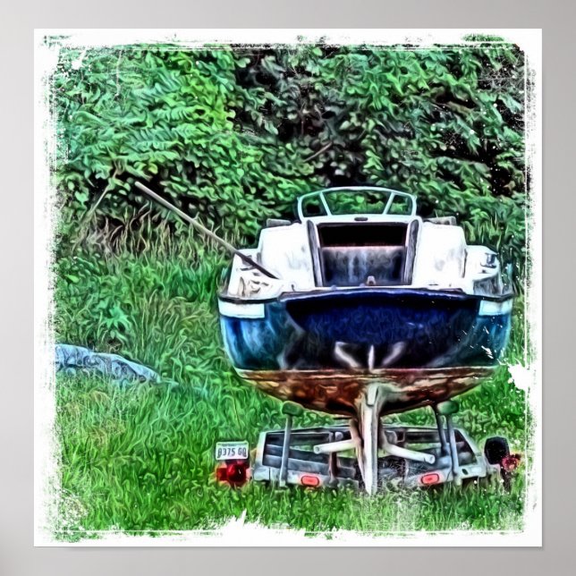 Póster El Viejo Barco (Frente)