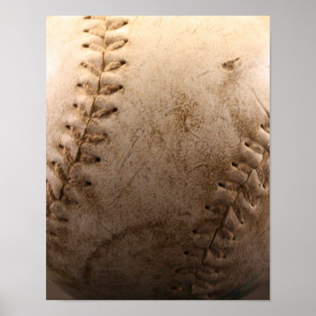 Póster El viejo béisbol está cerca (Frente)