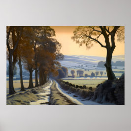 Póster El viejo camino del campo