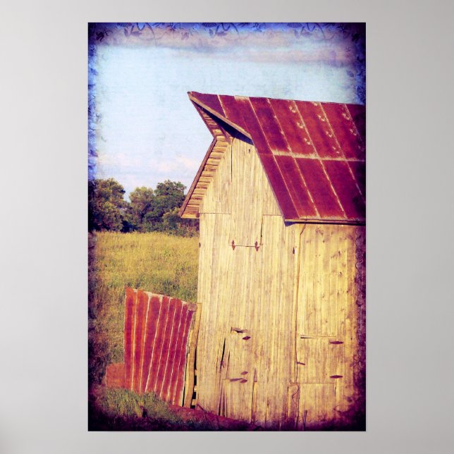 Póster El viejo cobertizo (Frente)