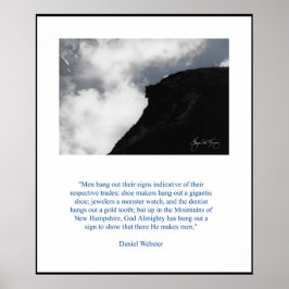 Póster El viejo de Daniel Webster