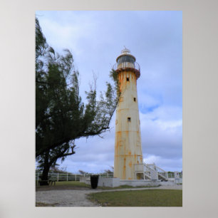 Póster El viejo faro