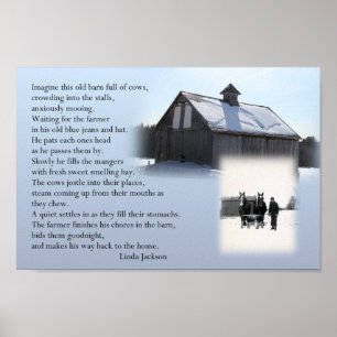 Póster El viejo granjero