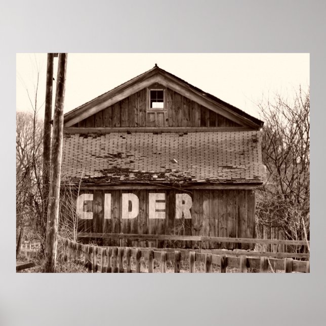 Póster El viejo huerto (Frente)