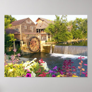 Póster El viejo molino