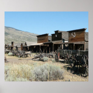 Póster El viejo oeste lejano